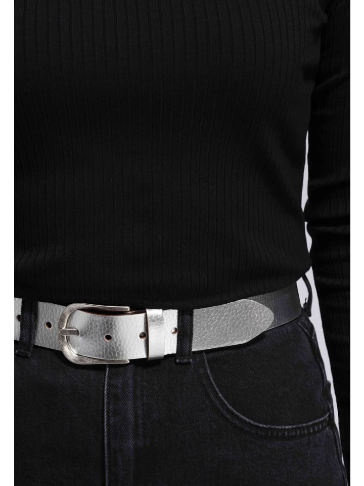 Tamaris Gürtel Essential Classics in silver 0150 günstig kaufen