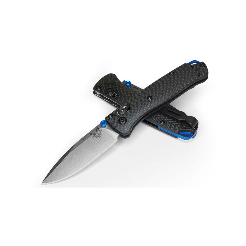 Benchmade Mini Bugout 533-3 Carbon Fiber Plain