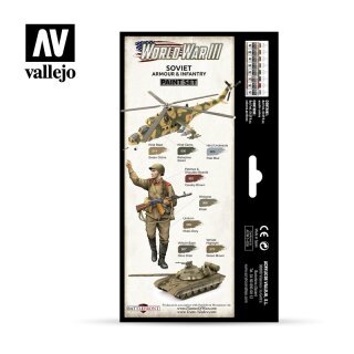 Model Color: WWIII Soviet Armour & Infantry