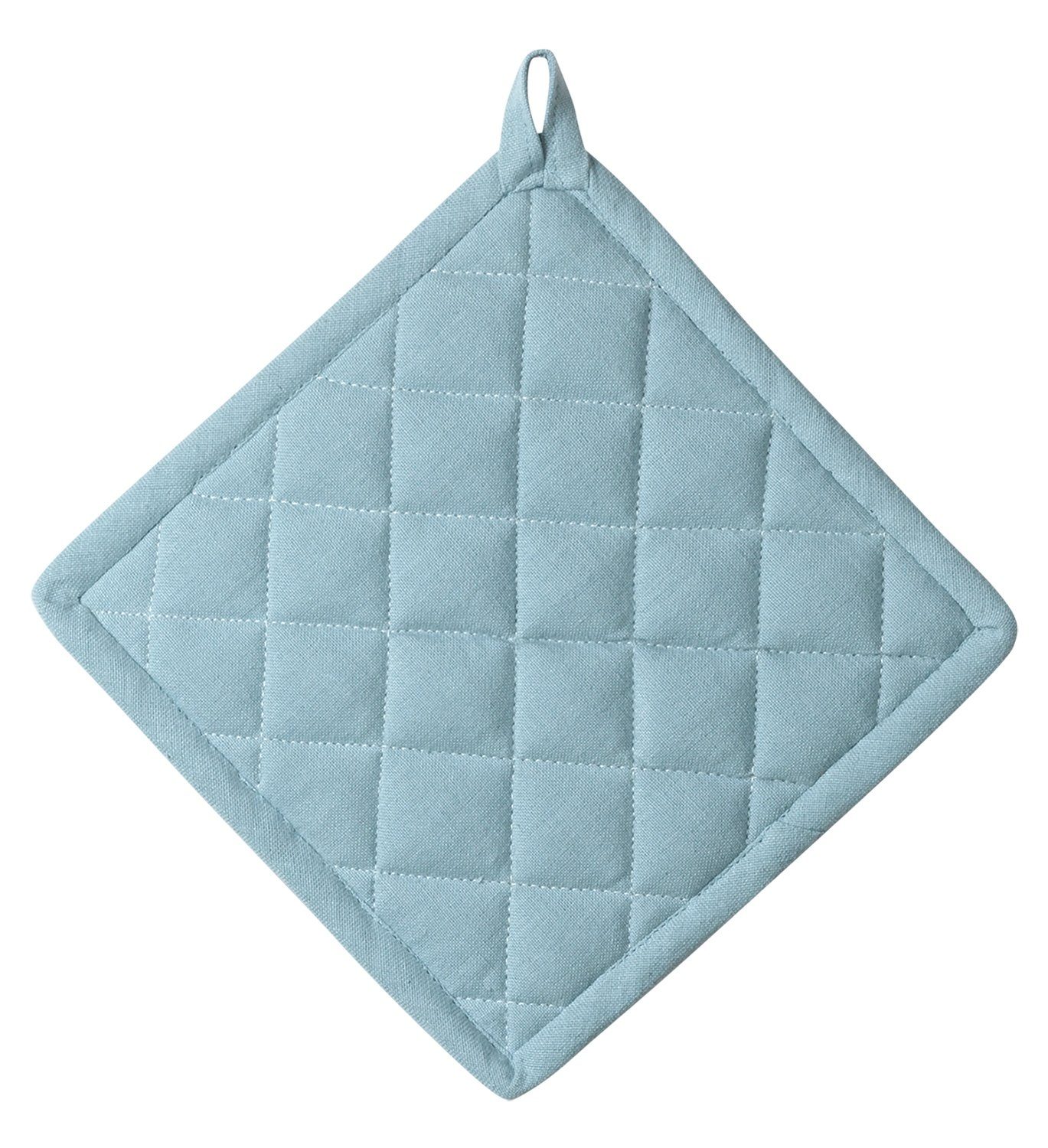 kela Auflaufform Topflappen SVEA, Gelb, B 20 cm, L 20 cm, Baumwolle
