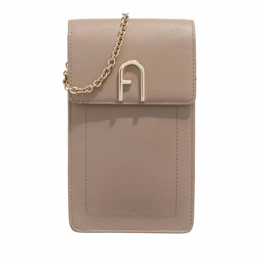 Furla - Furla Shoulder Bags Mikrofaser Taupe - taupe