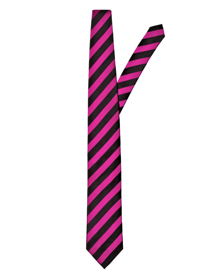 Vincenzo Boretti Krawatte in fuchsia günstig kaufen onesize