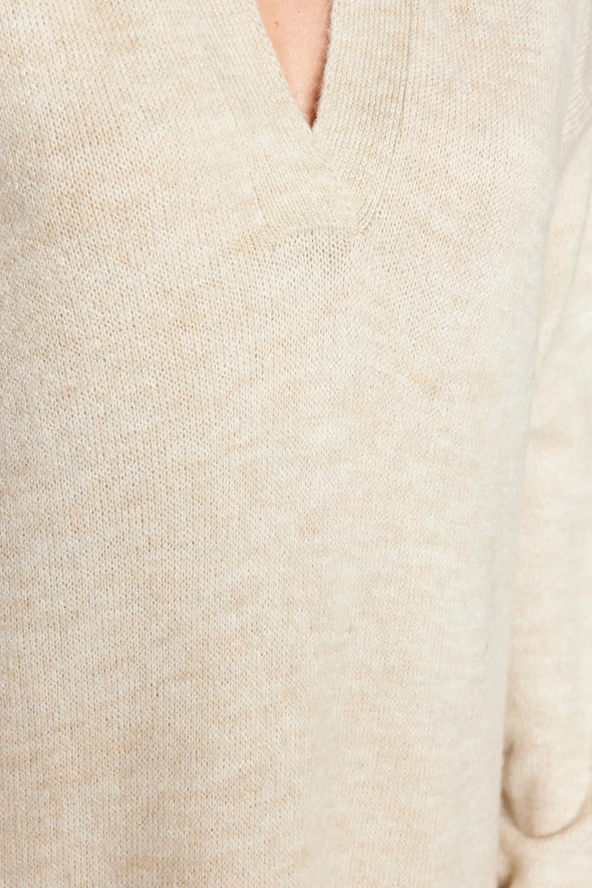 Trendyol Collection  Taş Nachhaltigeres Midi-Strickkleid TWOAW24EL00520