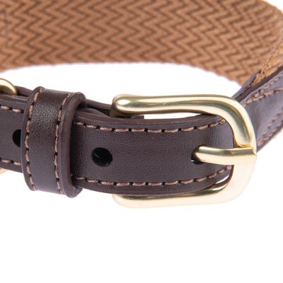 Nomad Tales Bloom Halsband, caramel