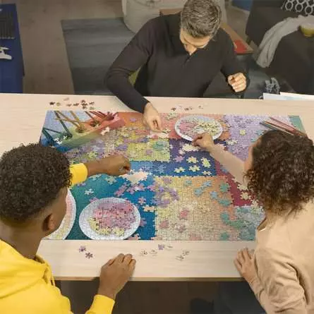 Puzzle 3000 Teile - Puzzles on Puzzles