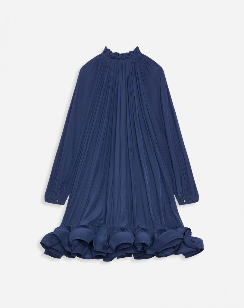 ROBE CHARMEUSE COURTE