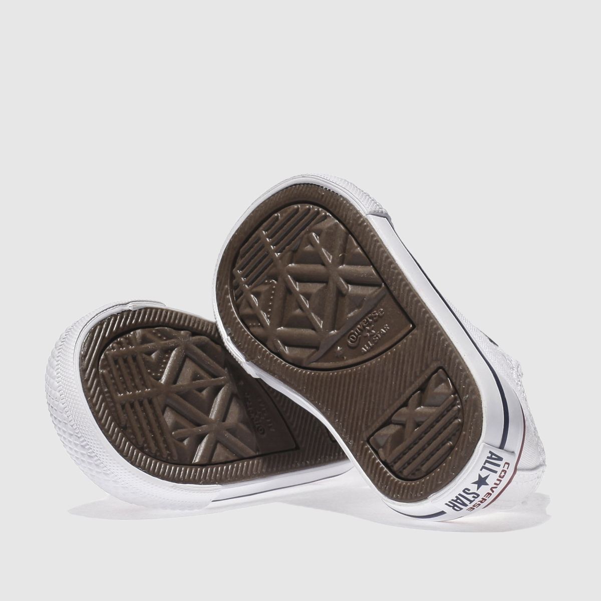 Fehér Converse All Star Lo kisgyermek cipők