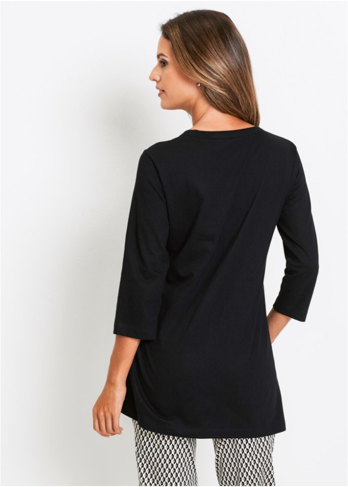 Longshirt, 3/4-Arm