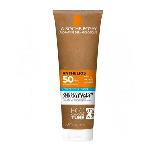 „La Roche-Posay Anthelios“ drėkinamasis losjonas su SPF 50+