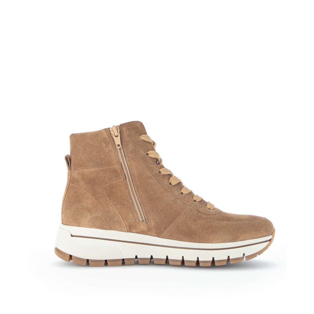 Gabor fashion Schnürstiefelette braun