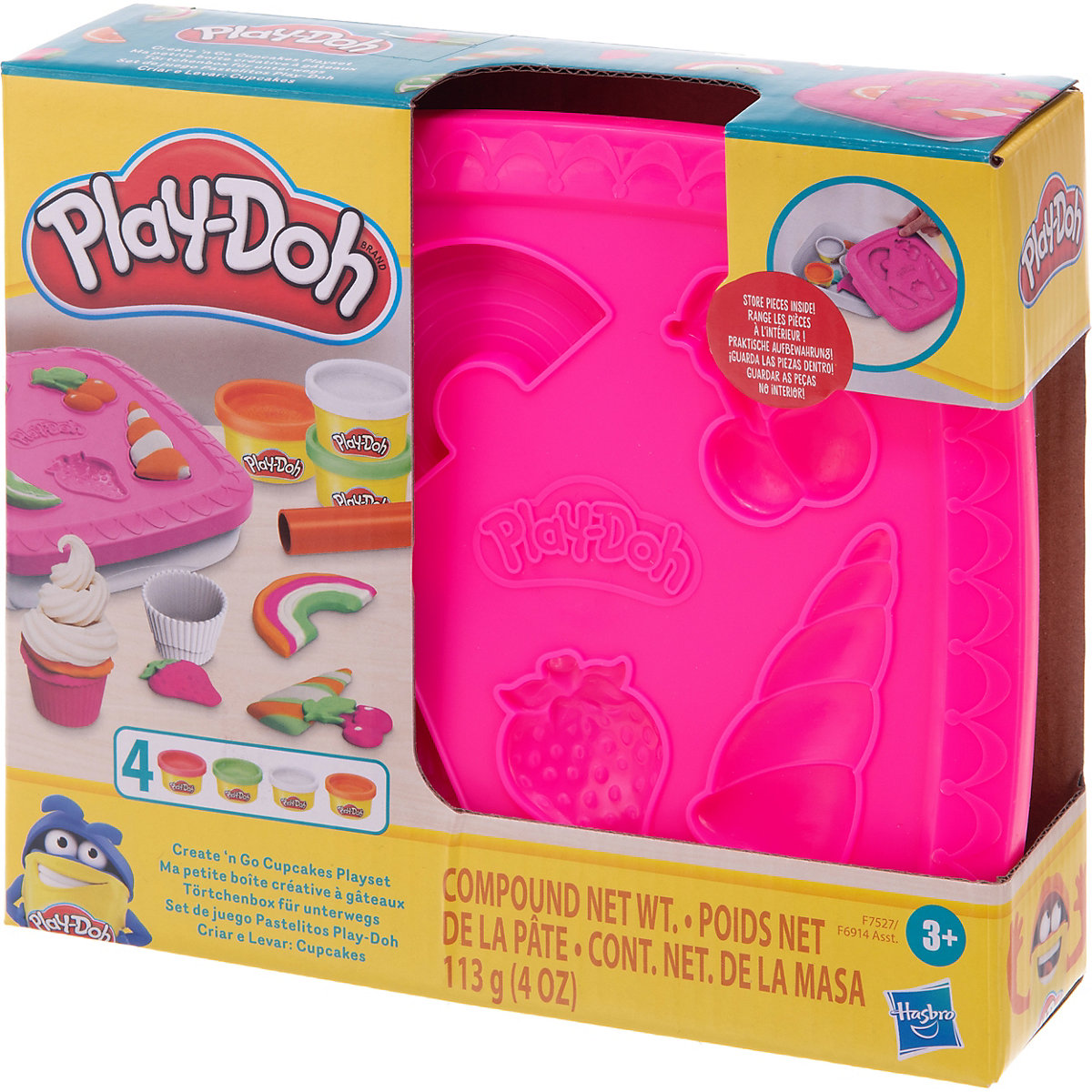 Play-Doh Knetboxen für unterwegs