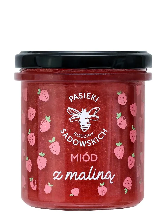 Med porodice Sadowski s malinom