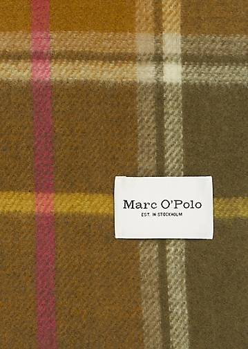 Marc O'Polo Doubleface-Schal aus italienischem Schurwolle-Mix