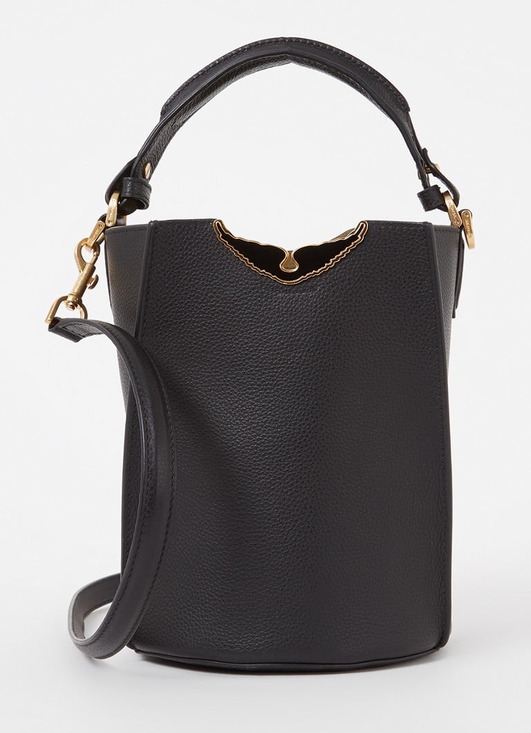 Zadig&Voltaire Borderline skinnveske med avtakbar skulderrem