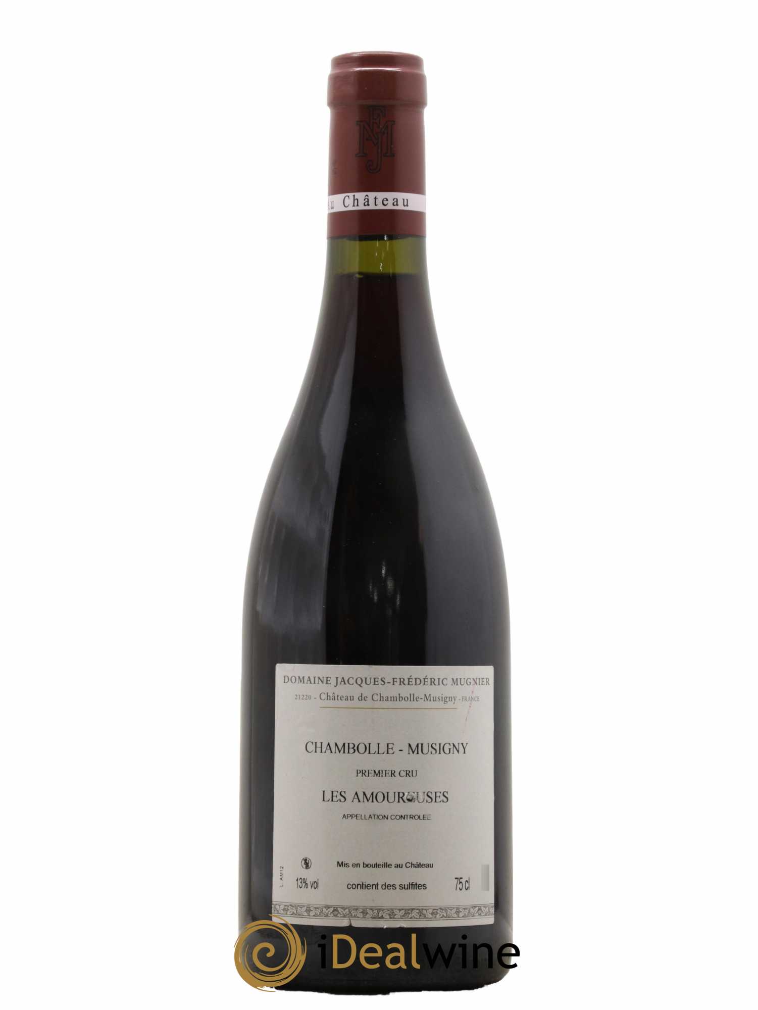 Chambolle-Musigny 1er Cru Les Amoureuses Jacques-Frédéric Mugnier  2012 - Lot de 1 Bouteille
