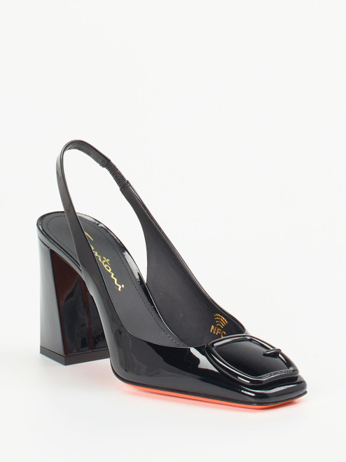 Slingpumps-13080090090 Santoni
