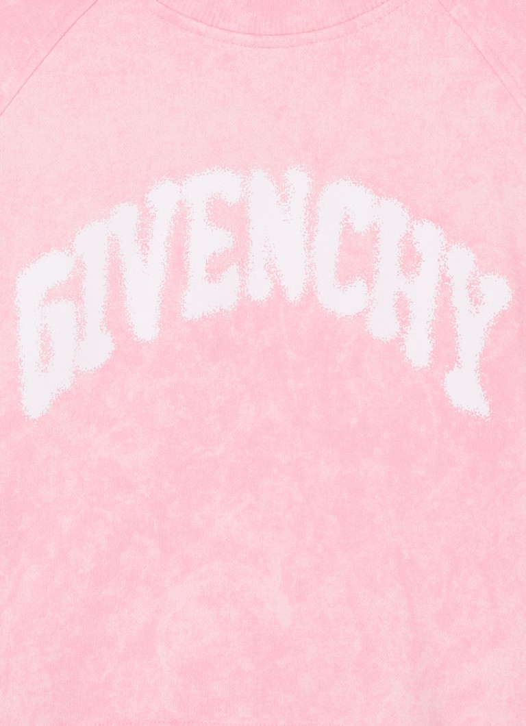 Maglione Givenchy con logo stampato