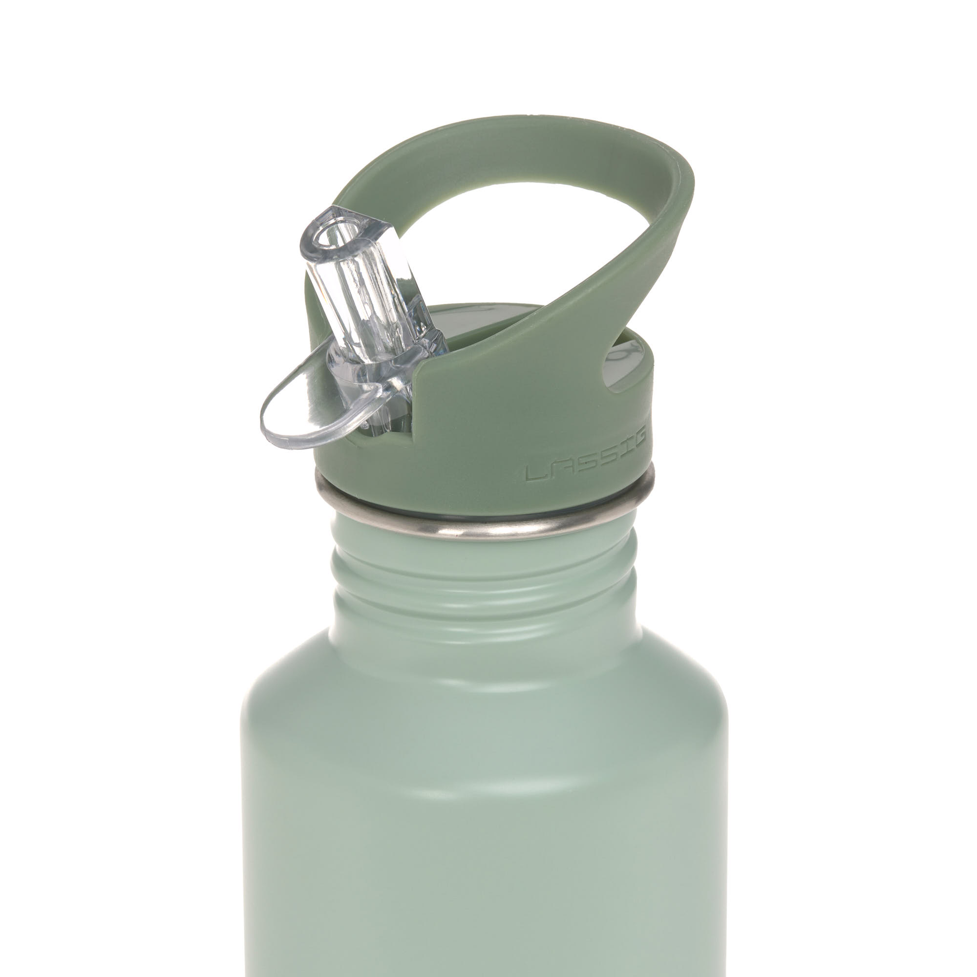 Edelstahl Kinder Trinkflasche - Unique, Grün
