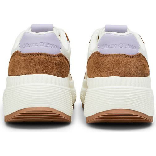Marc O'Polo Sneaker mit Farb- und Material-Mix