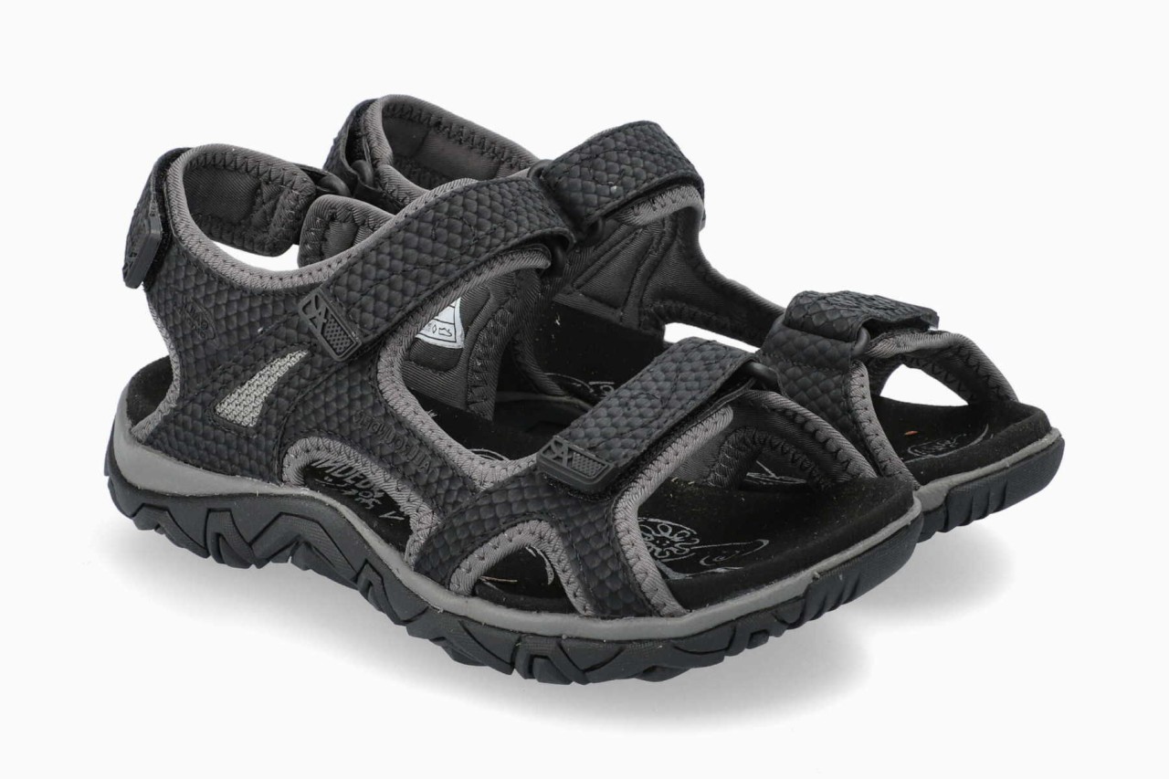 MEPHISTO Komfort Sandalen schwarz Larisa