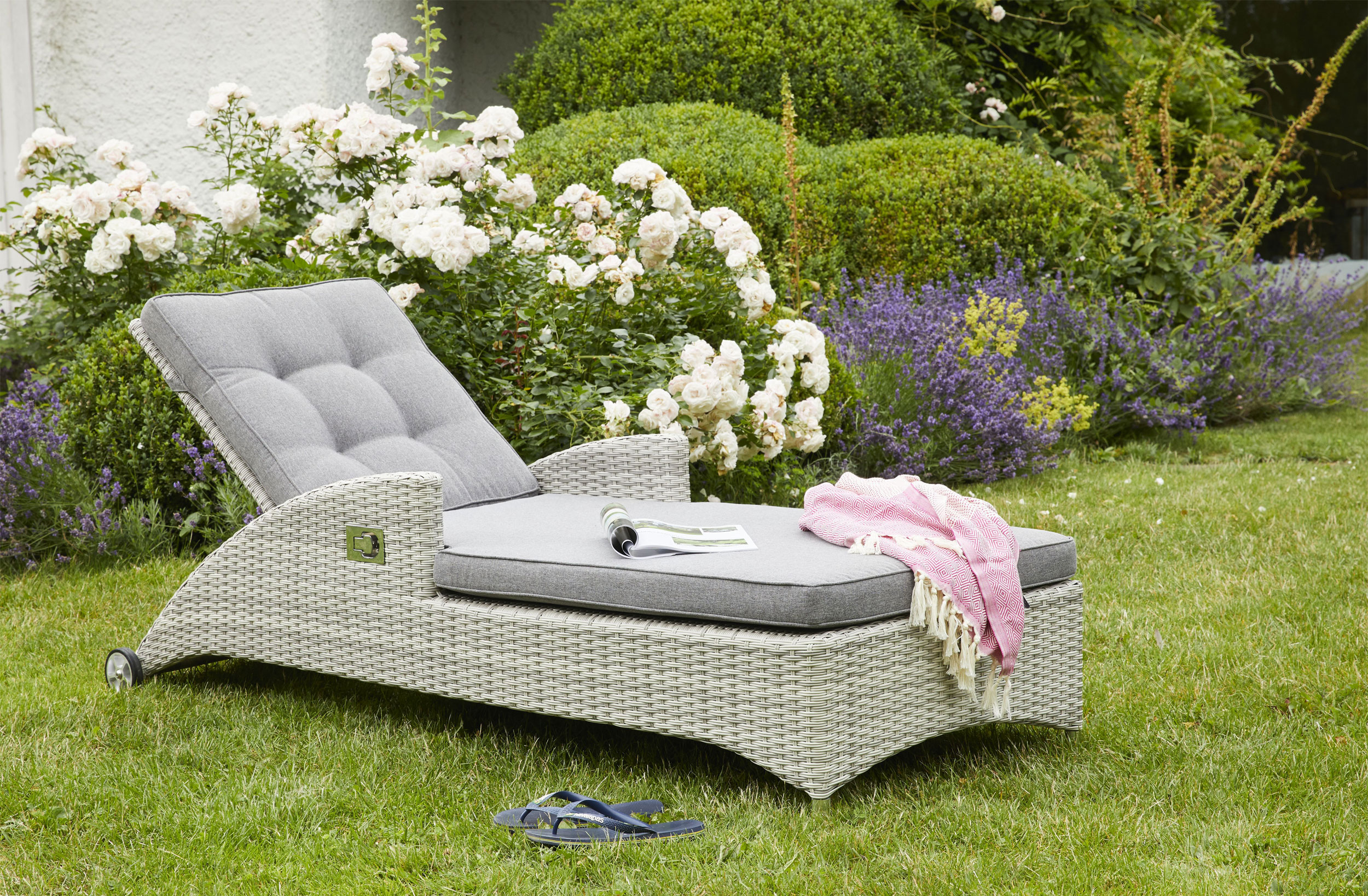 OUTDOORSonnenliege/Gartenliege
