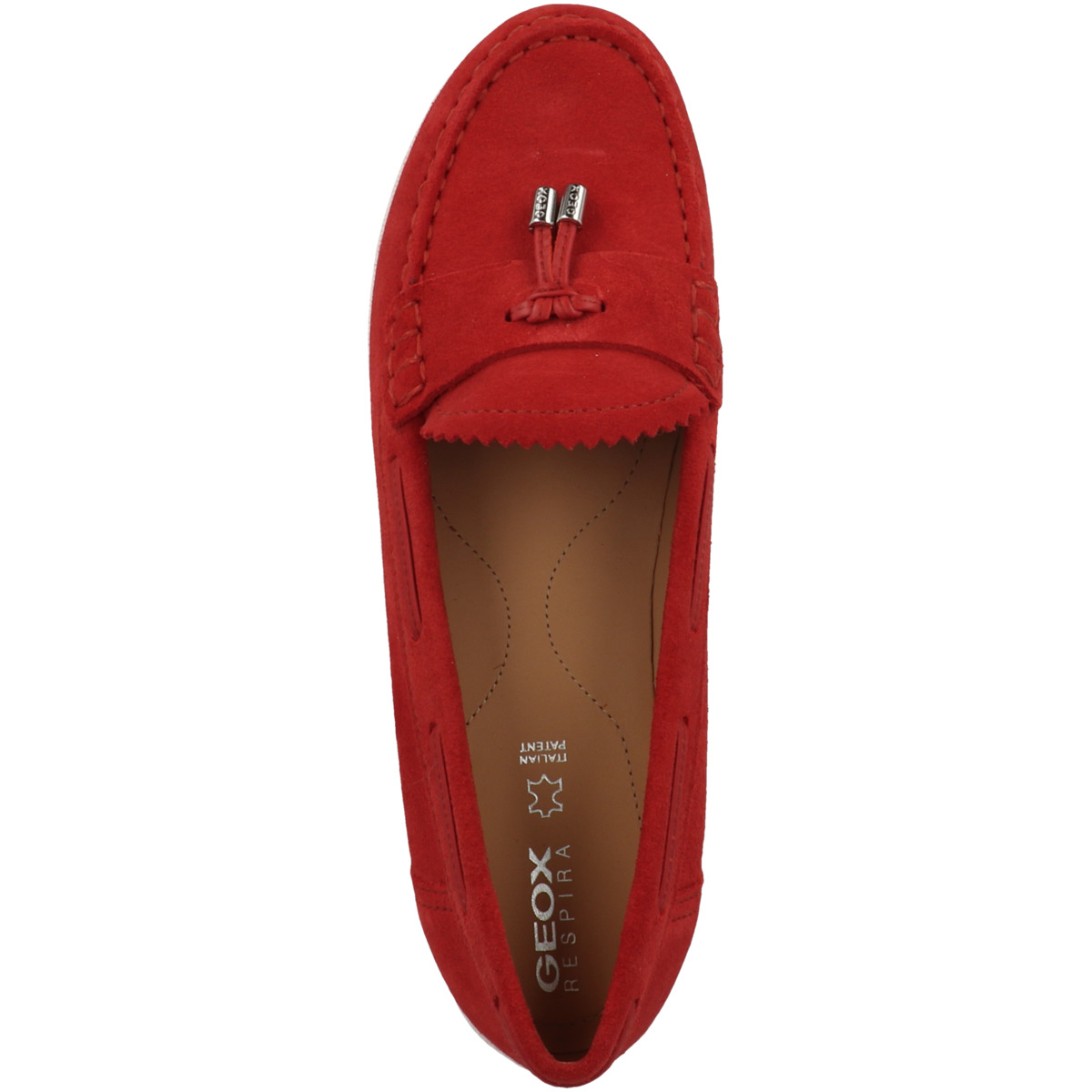 Geox D Vega Moc A Slipper rot