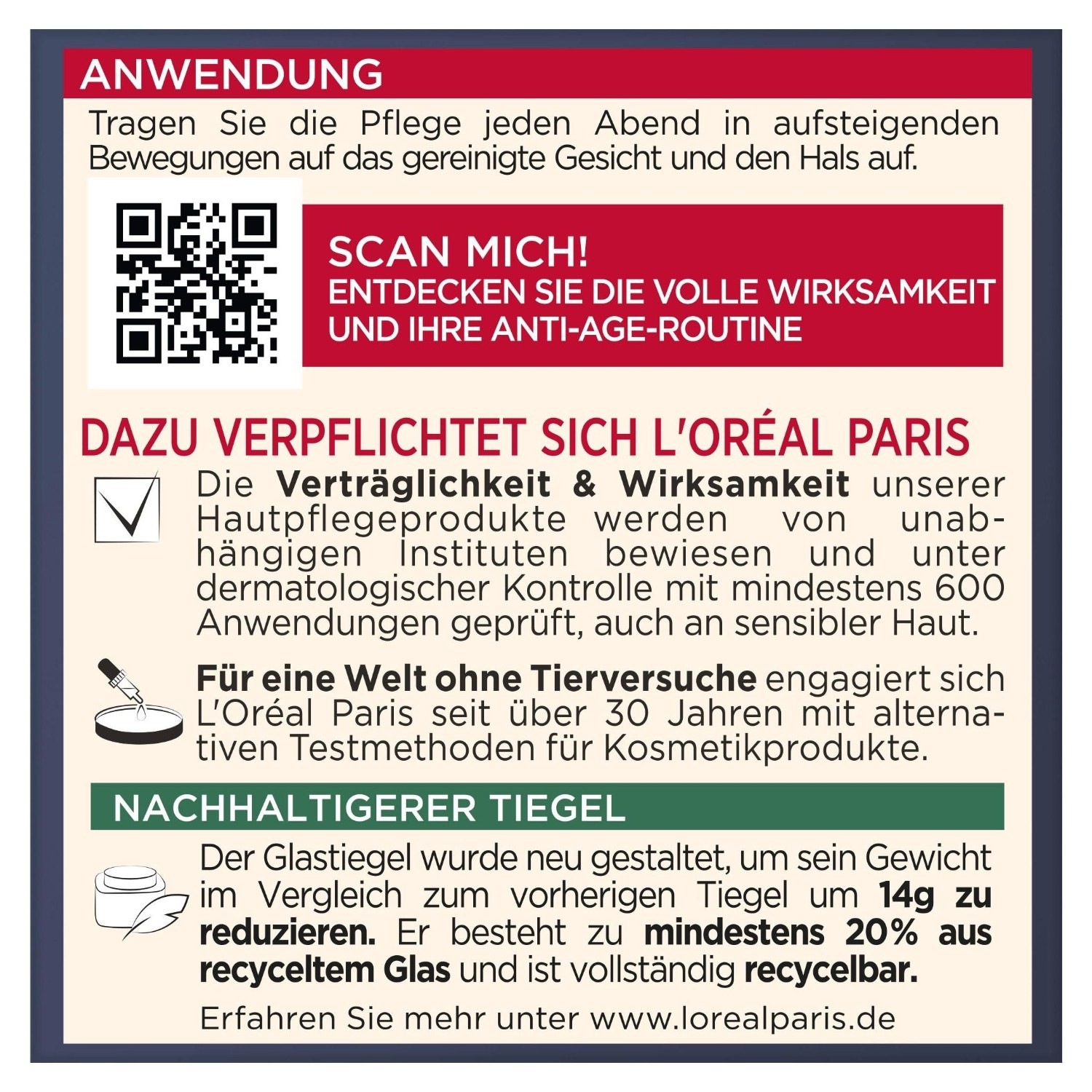 Laser X3 Dreifach-Power Anti-Age Nachtpflege mit Pro-Retinol + Hyaluronsäure + Vitamin C