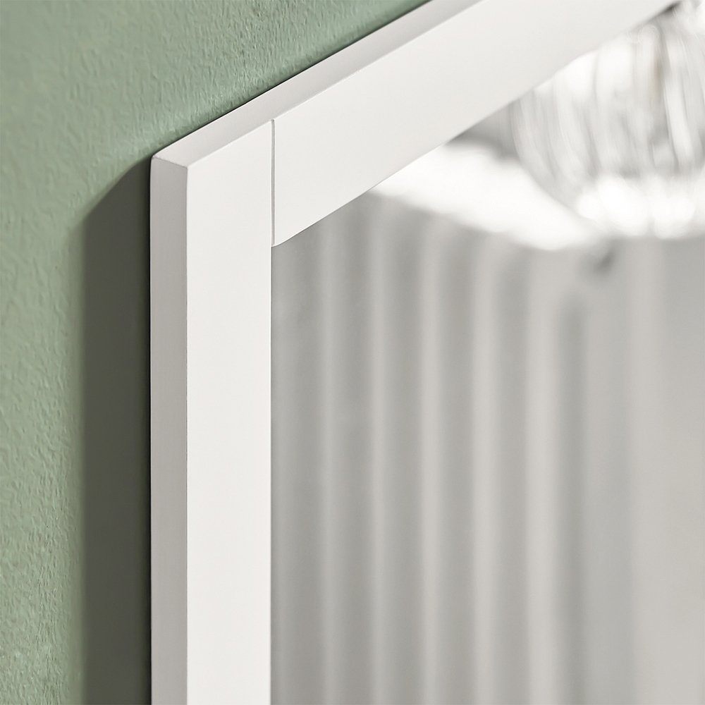 SoBuy Spiegel FRG129, Wandspiegel Badspiegel mit Ablage