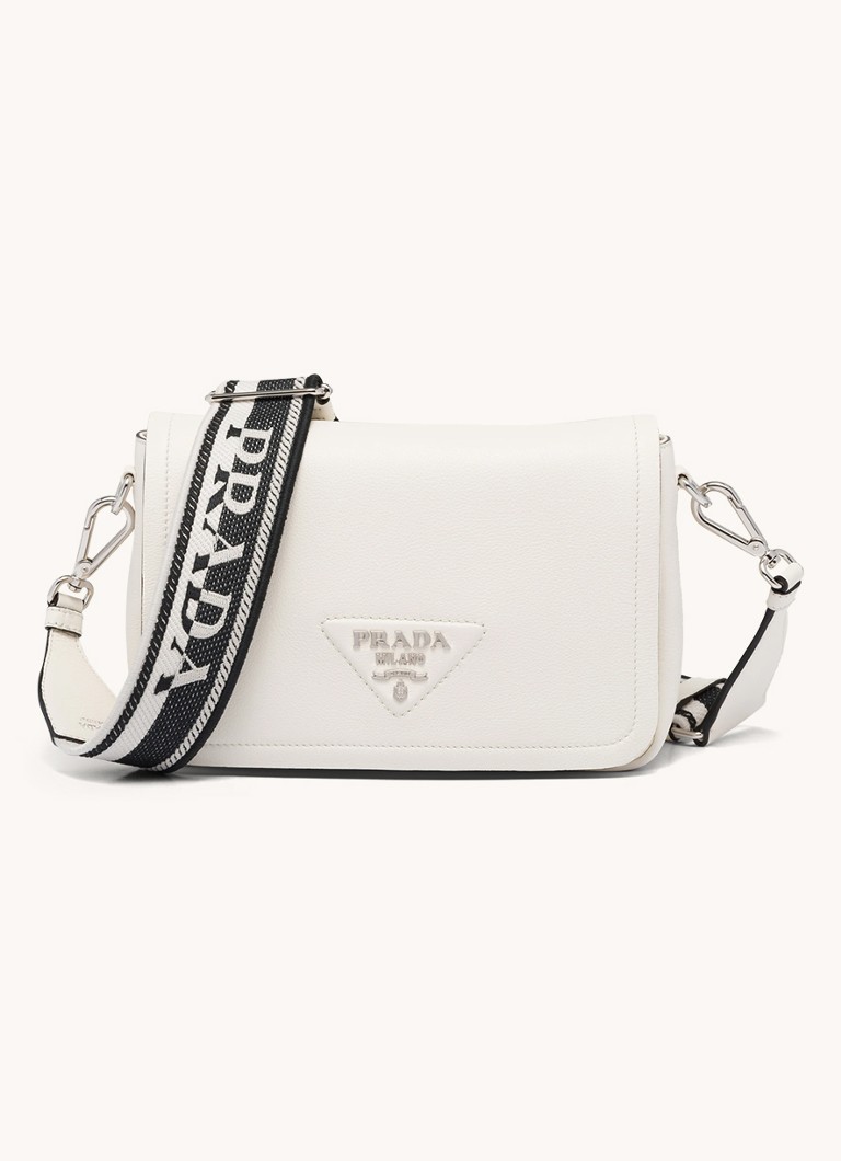 Prada leather crossbody bag