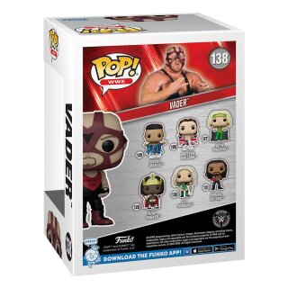 WWE POP! Vinyl Figur - Vader
