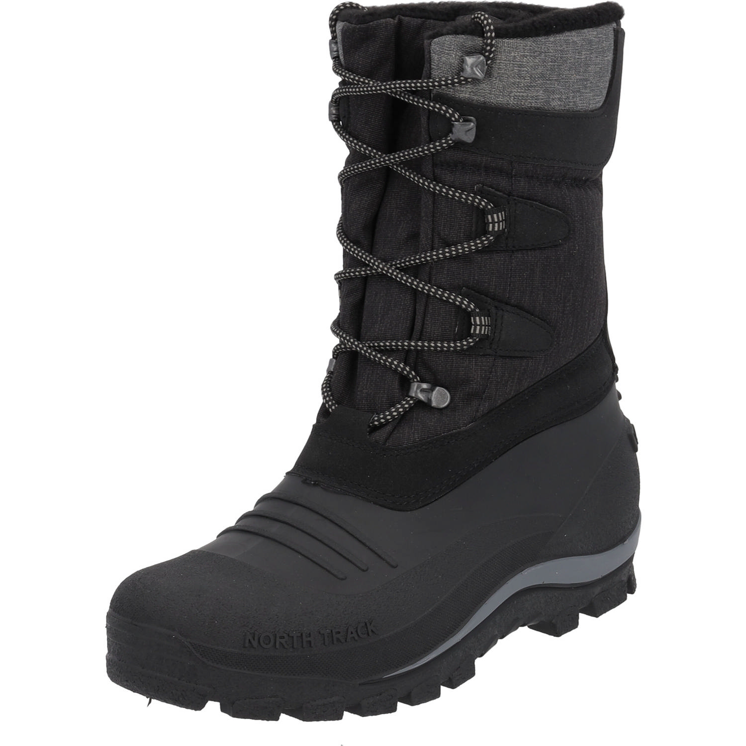 CMP Nietos Snow Boot 3Q47867, Winterstiefel, Herren, Schwarz