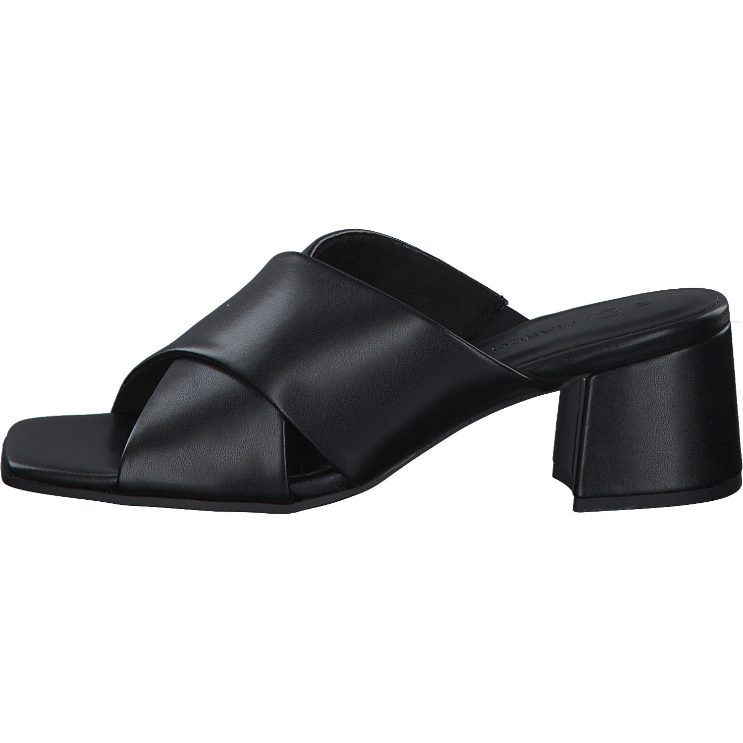 Marco Tozzi 27206, Plateau-Pantoletten, Damen, black