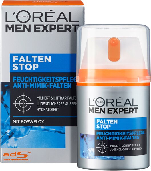 L'Oréal Paris Men Expert Falten Stop Feuchtigkeitspflege Faltenkorrektur