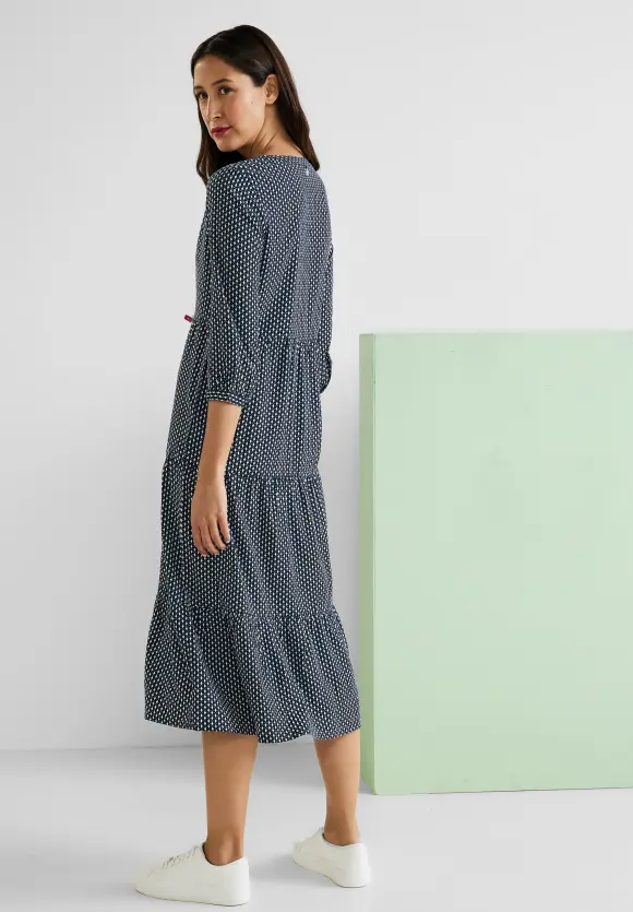 Street One Midi Kleid im Tunikastyle