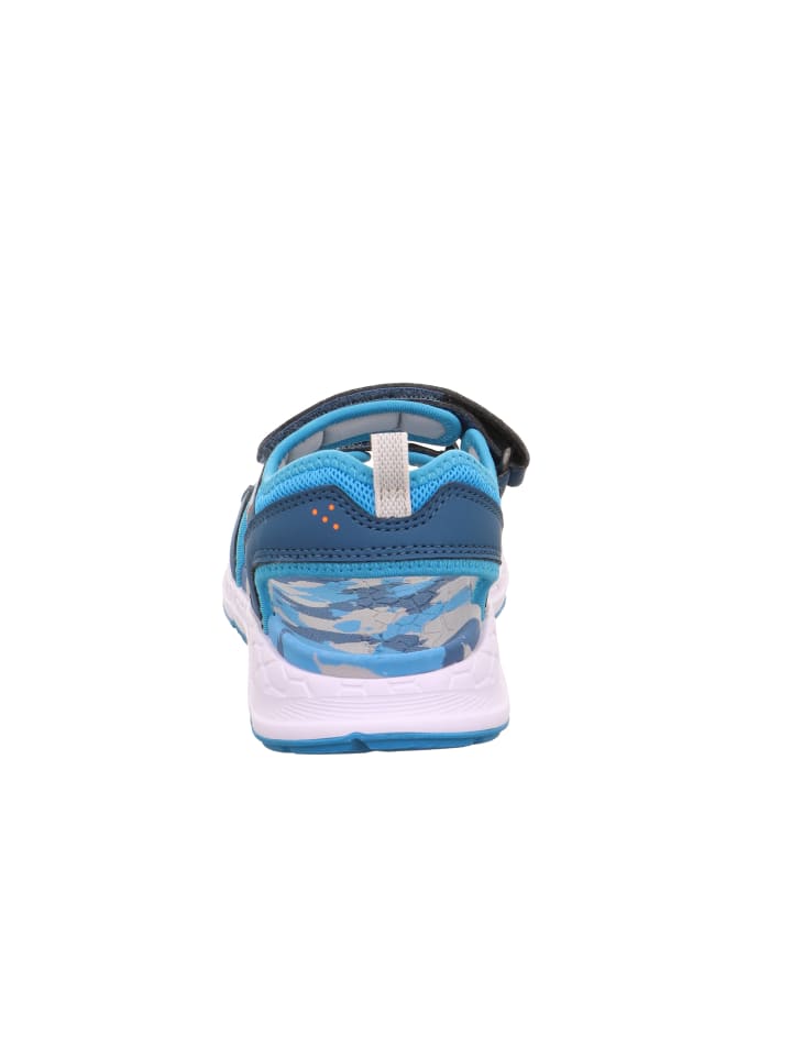 superfit Sandale CRISS CROSS in Blau/Türkis günstig kaufen