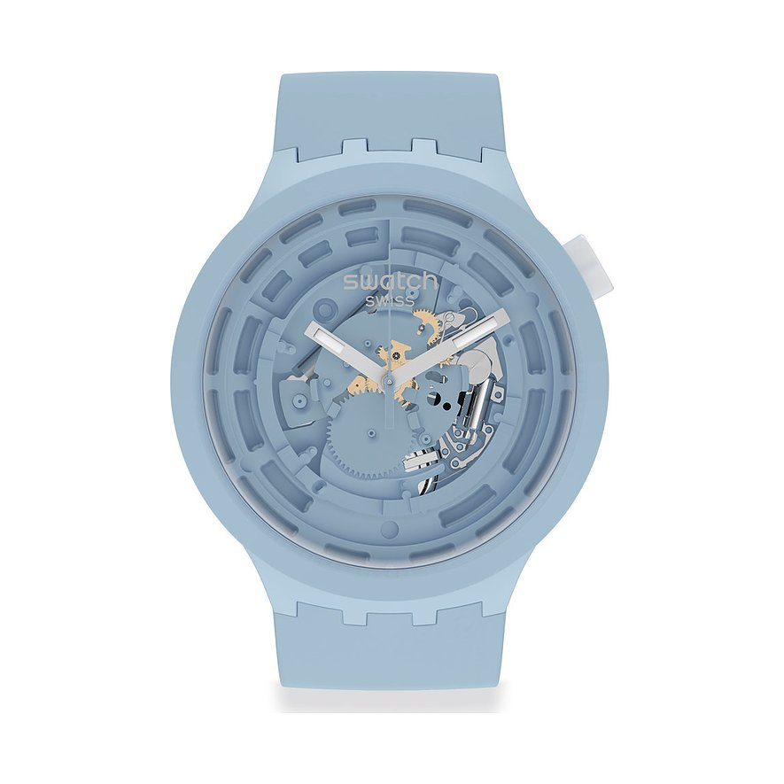 Swatch Herrenuhr Bioceramic