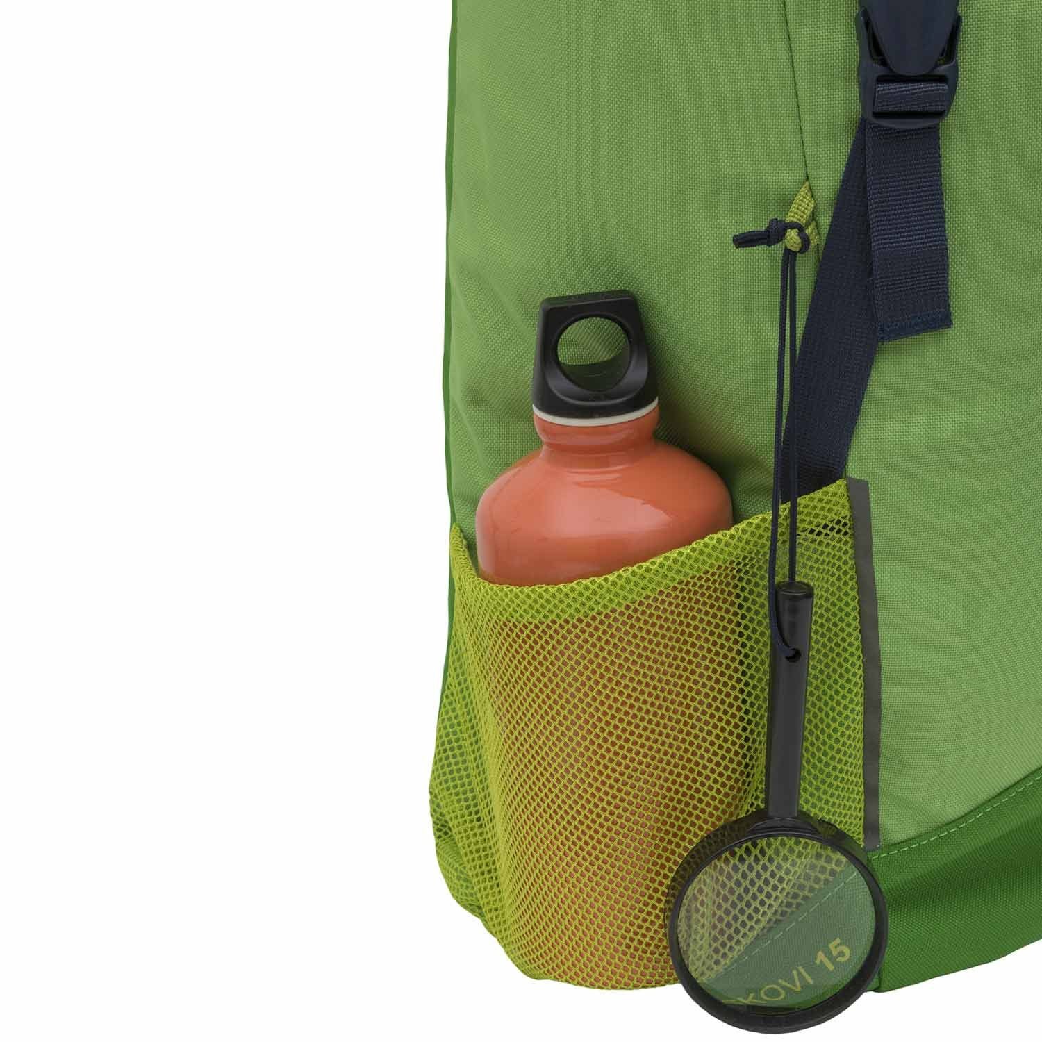 VAUDE Kinderrucksack Vaude Kinderrucksack Skovi 15 bright pink/cranberry (Stück, Stück), Kinderrucksack