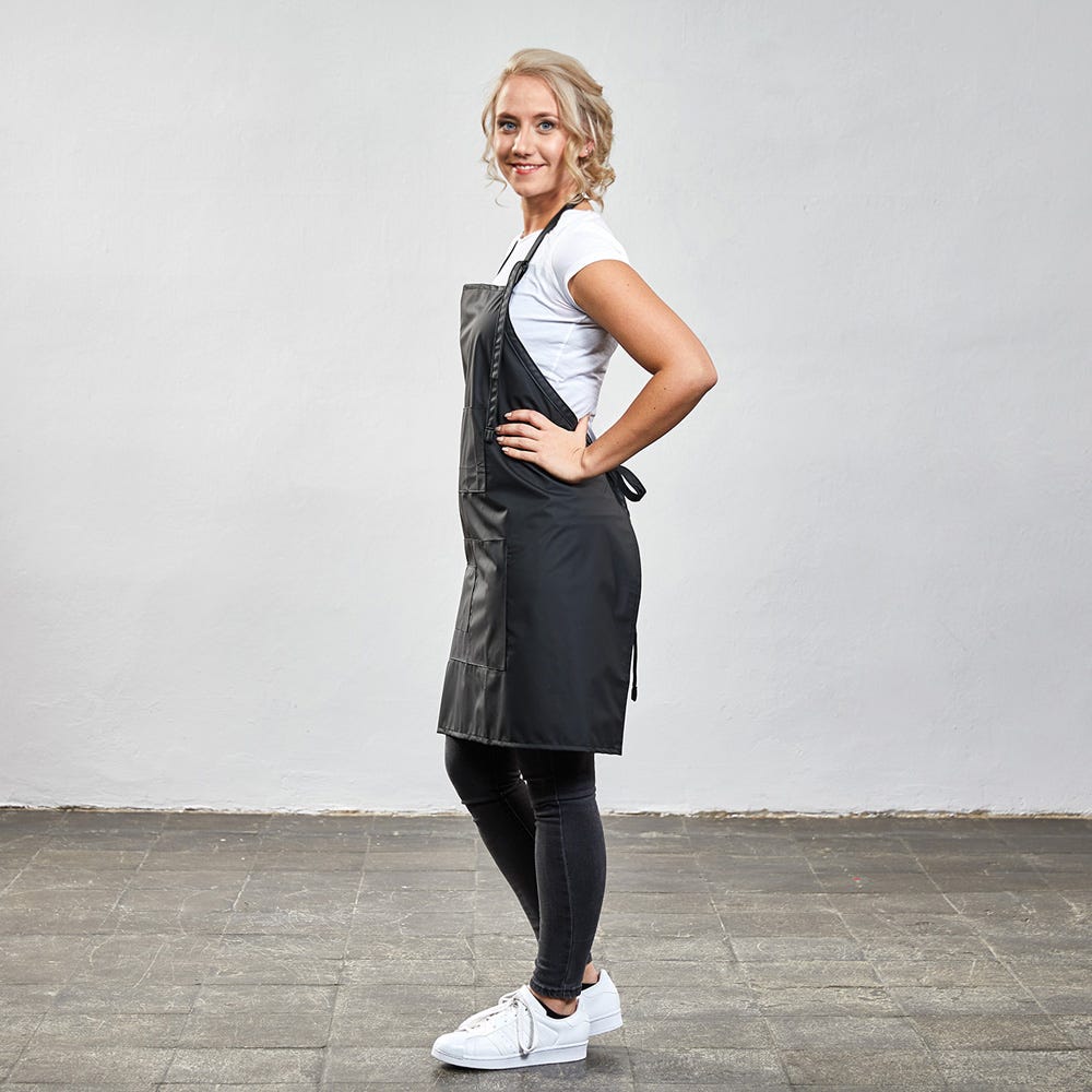 Trend-Design Protect X Färbeschürze Schwarz