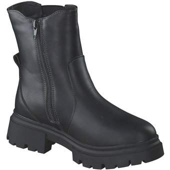Barbarella Chelsea Stiefelette in schwarz