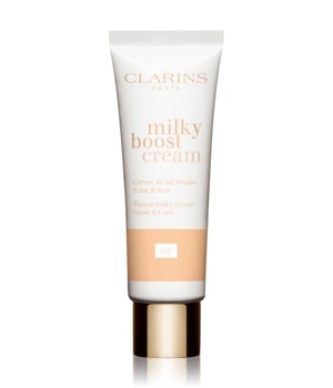 CLARINS Milky Boost Cream Tinted Milky Cream Glow & Care Creme Foundation-45 ml