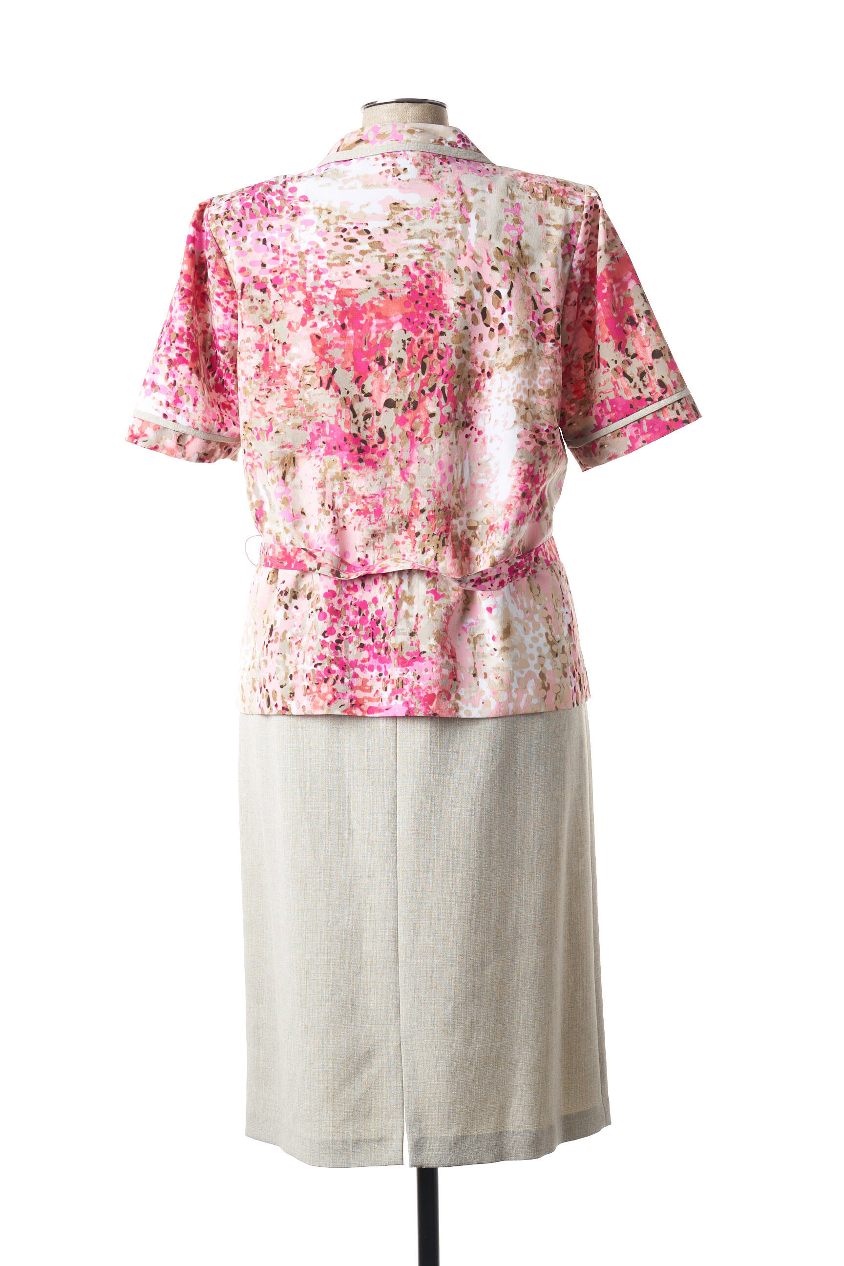 France Rivoire Ensembles Robe Femme couleur rose