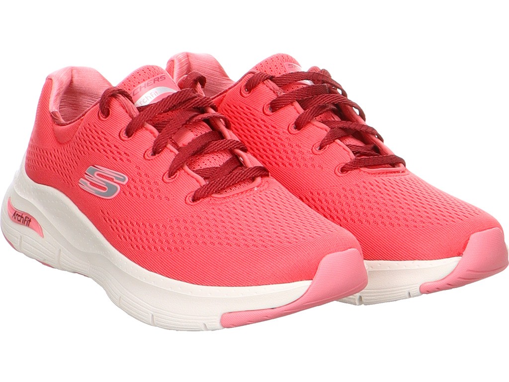 SKECHERS USA DEUTSCHLAND Freizeit Schnürer rose