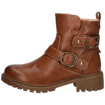 MEXX Milana Biker Boots in beige