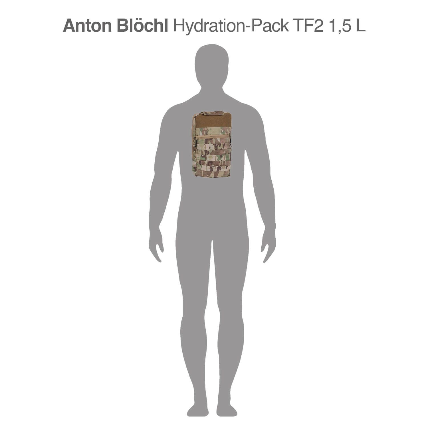 Hydration-Pack TF2 1,5 Liter