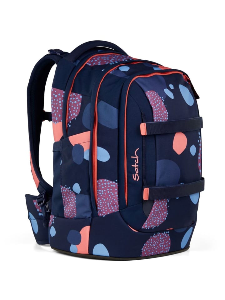 Satch Pack Schulrucksack Coral Reef 2025 in blau-lila günstig kaufen onesize