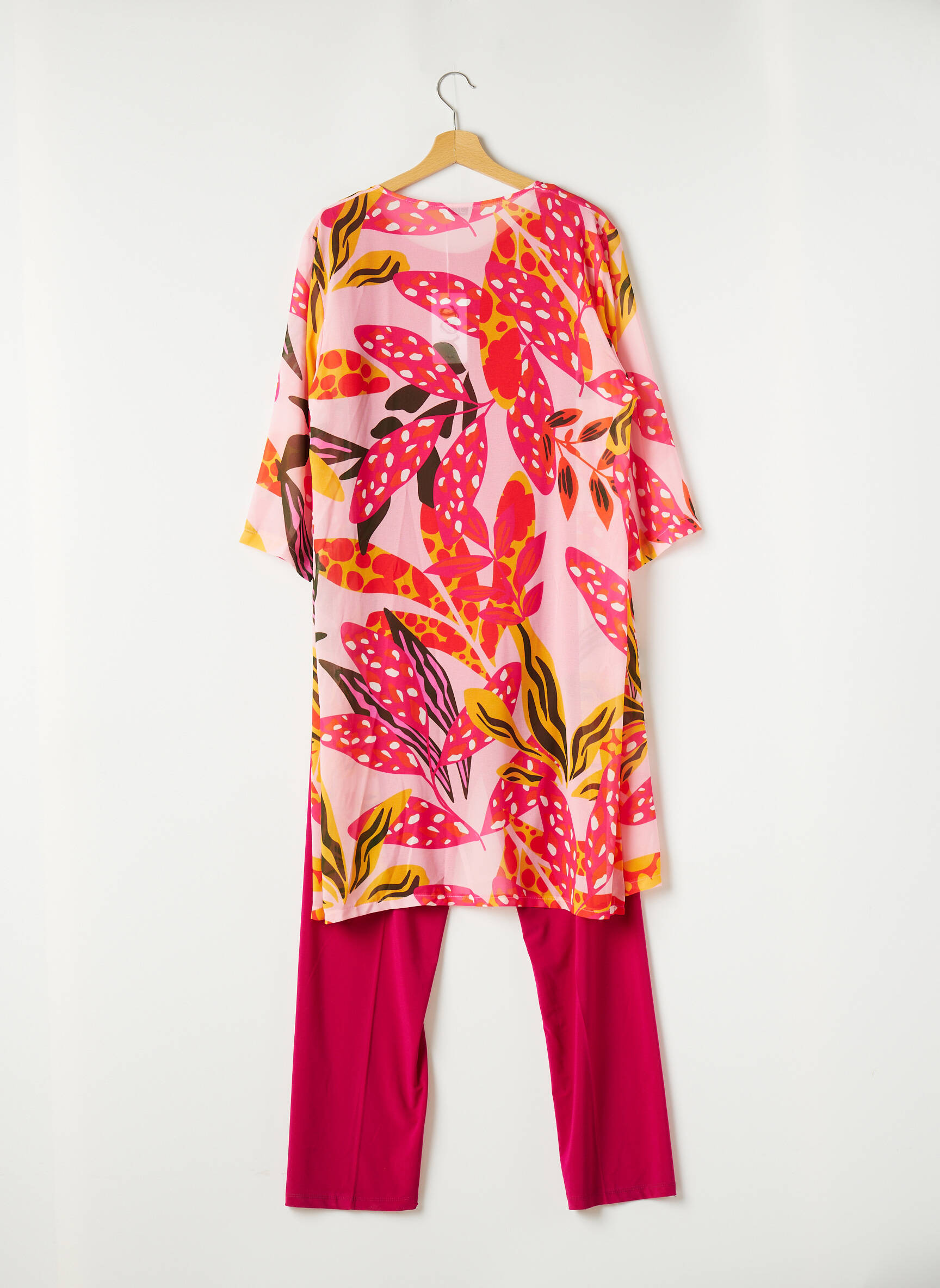Joy Pantalon Veste Femme couleur rose