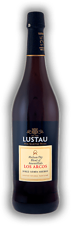 Lustau Amontillado Medium Dry - Los Arcos Lustau Amontillado Medium Dry - Los Arcos Viel Frucht und ausgewogen im Geschmack. 0,75	 Liter - Vol 18,5%