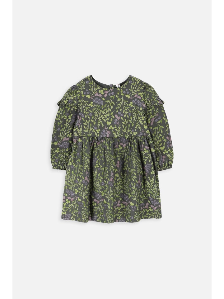 Coccodrillo Stoffkleid in grün günstig kaufen 68