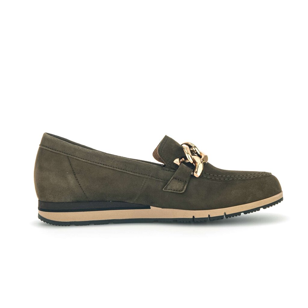Gabor comfort Slipper grün
