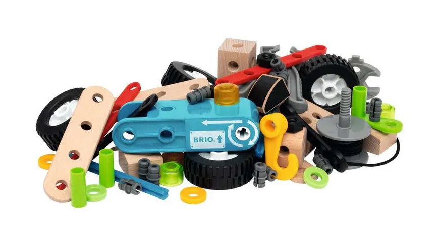 BRIO Builder - Nachziehmotor-Konstruktionsset